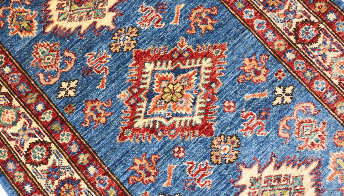 Ziegler Rug - Kazak - 118 x 82 cm - turquoise