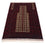 Afghan Rug - 150 x 95 cm - dark red