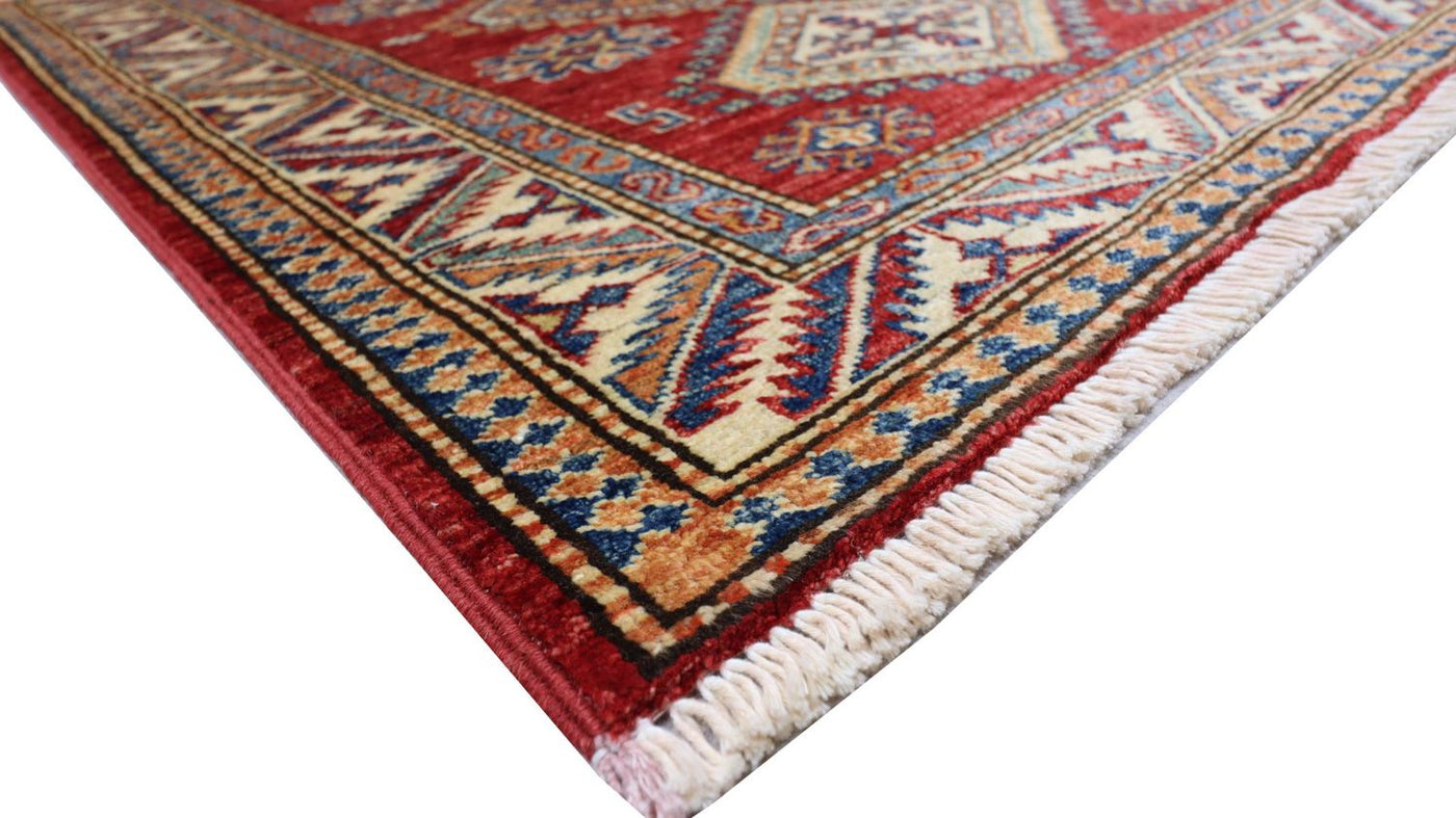 Ziegler Teppich 123 x 88 cm - rot