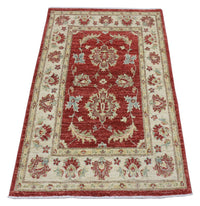 Ziegler Rug - 129 x 84 cm - red