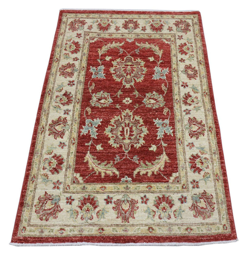 Ziegler Rug - 129 x 84 cm - red