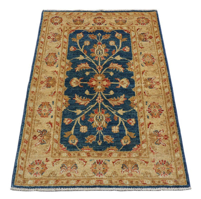 Ziegler Rug - 120 x 80 cm - sea blue