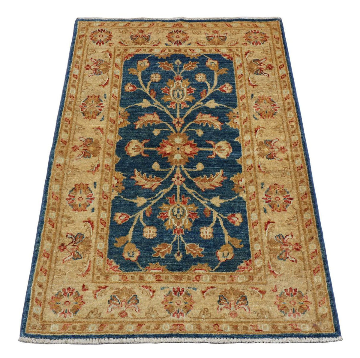 Ziegler Rug - 120 x 80 cm - sea blue