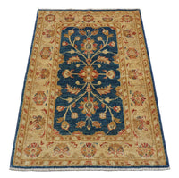 Ziegler Rug - 120 x 80 cm - sea blue