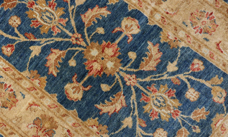 Ziegler Rug - 120 x 80 cm - sea blue