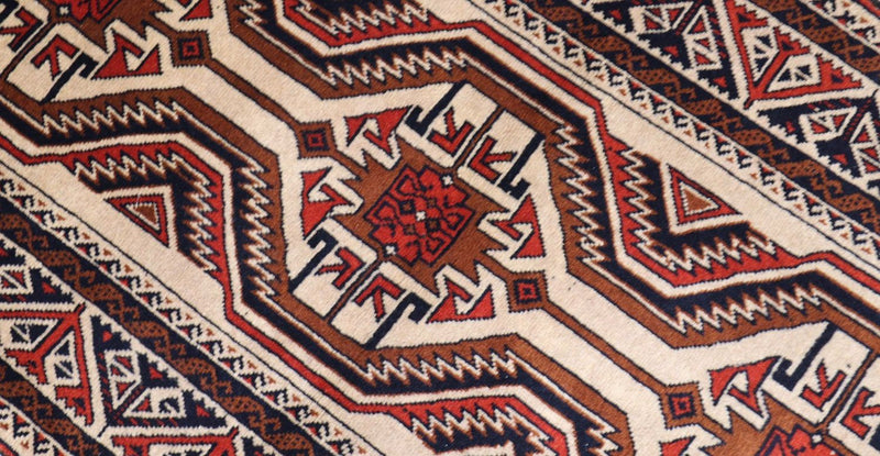 Belutsch Rug - 151 x 80 cm - beige