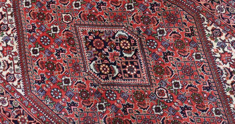 Perser Rug - Bidjar - 141 x 76 cm - red