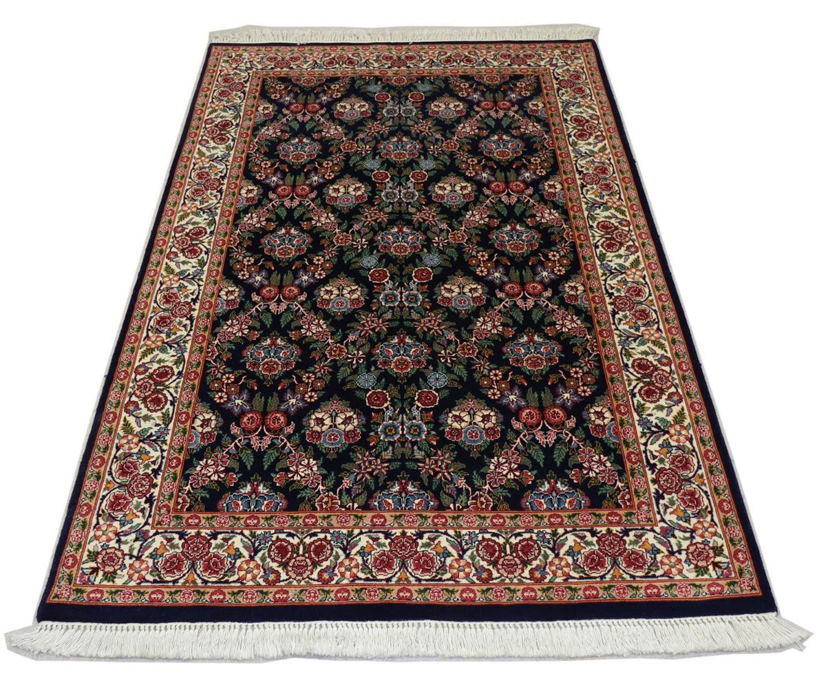 Oriental Rug - 215 x 123 cm - black