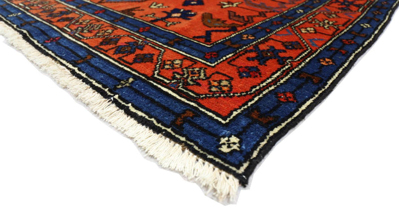 Oriental Rug - 187 x 122 cm - blue