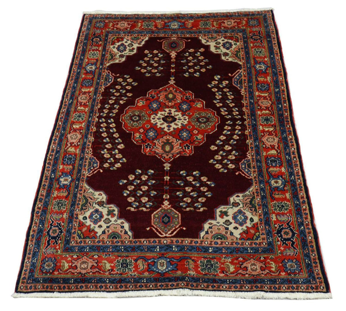 Ziegler Rug - Kazak - 188 x 122 cm - dark red