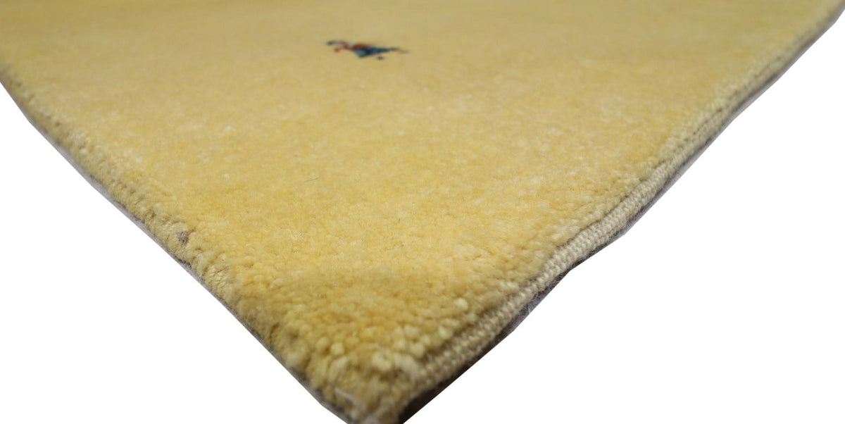 Gabbeh Rug - Loribaft Perser - 155 x 128 cm - olive green