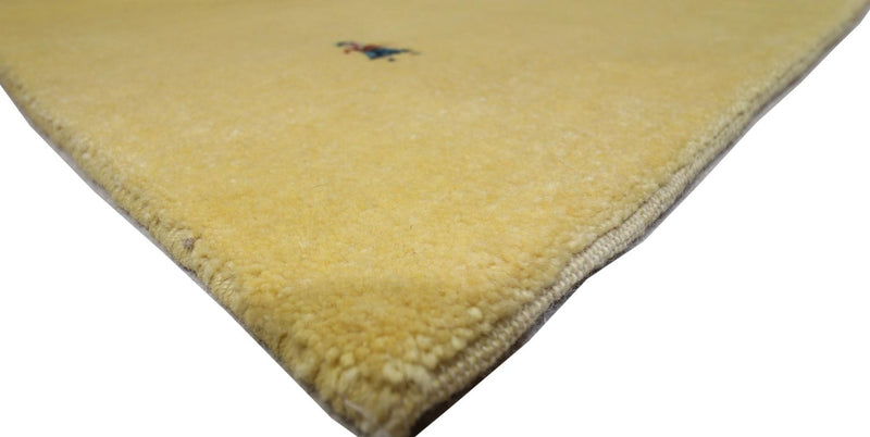 Gabbeh Rug - Loribaft Perser - 155 x 128 cm - olive green