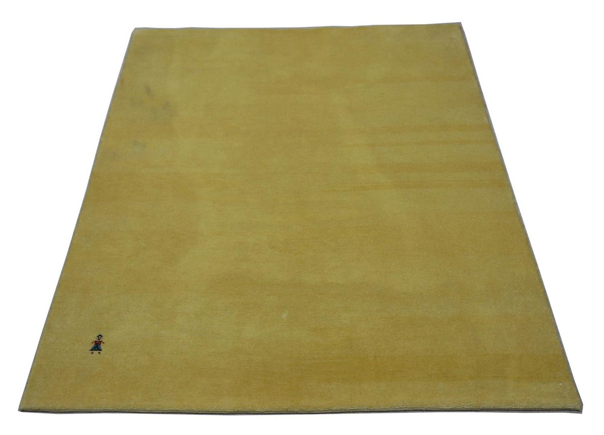 Gabbeh Rug - Loribaft Perser - 155 x 128 cm - olive green