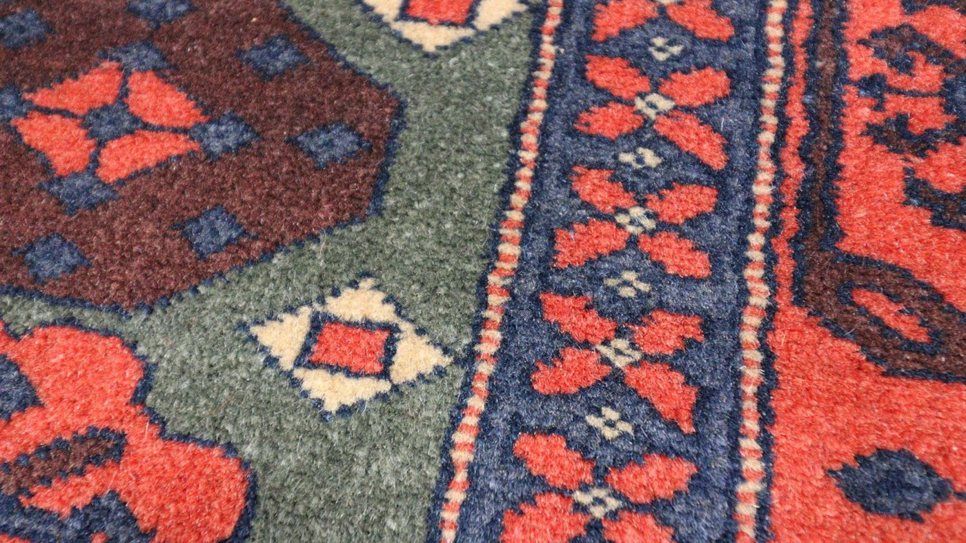 Afghan Rug 170x130cm - Oriental Rug