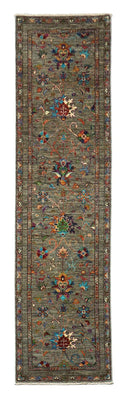 Runner Ziegler Rug - 315 x 82 cm - olive green