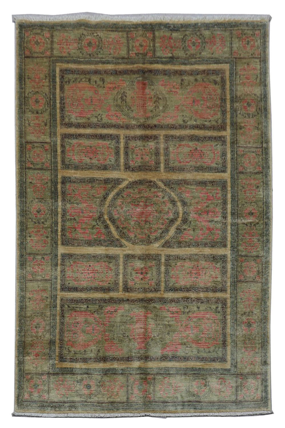 Ziegler Rug - 220 x 120 cm - olive green