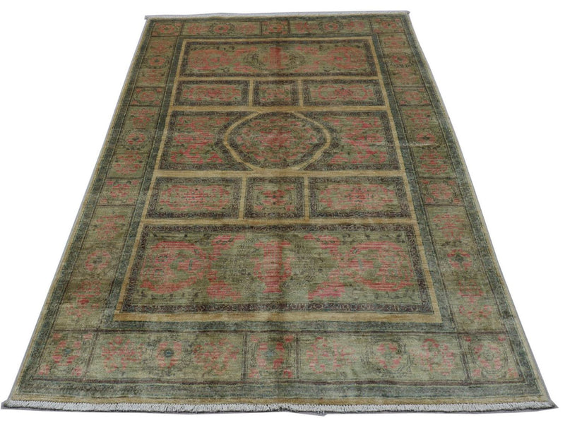 Ziegler Rug - 220 x 120 cm - olive green