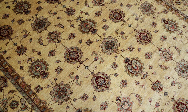 Ziegler Rug - 346 x 249 cm - beige