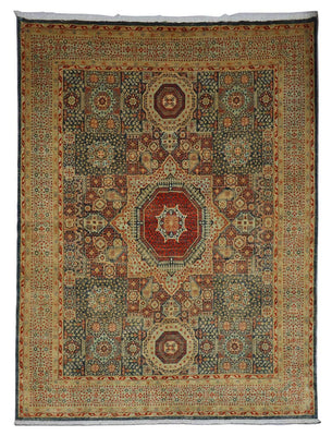 Ziegler Rug - 305 x 244 cm - dark beige