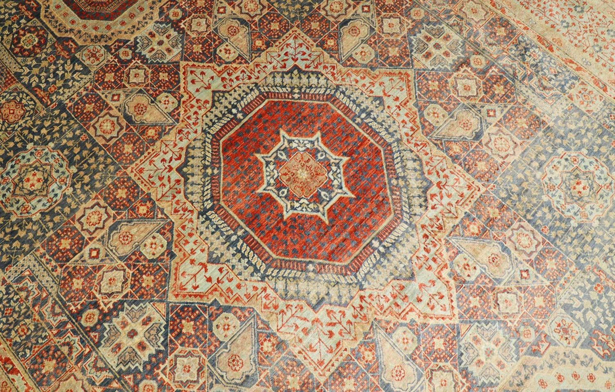 Ziegler Rug - 305 x 244 cm - dark beige