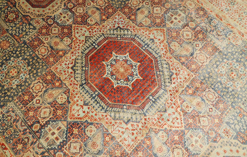 Ziegler Rug - 305 x 244 cm - dark beige