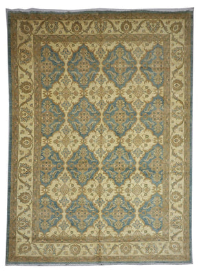 Ziegler Rug - 354 x 264 cm - turquoise