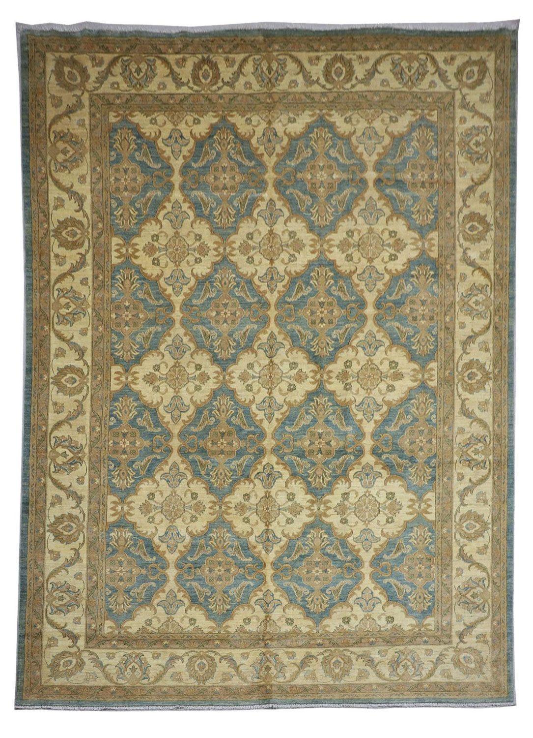 Ziegler Rug - 354 x 264 cm - turquoise