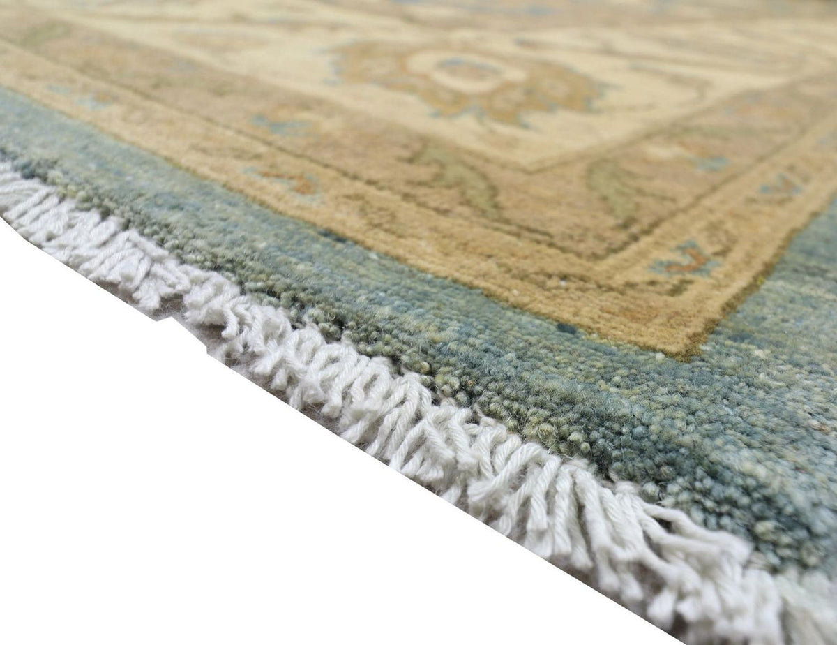Ziegler Rug - 354 x 264 cm - turquoise