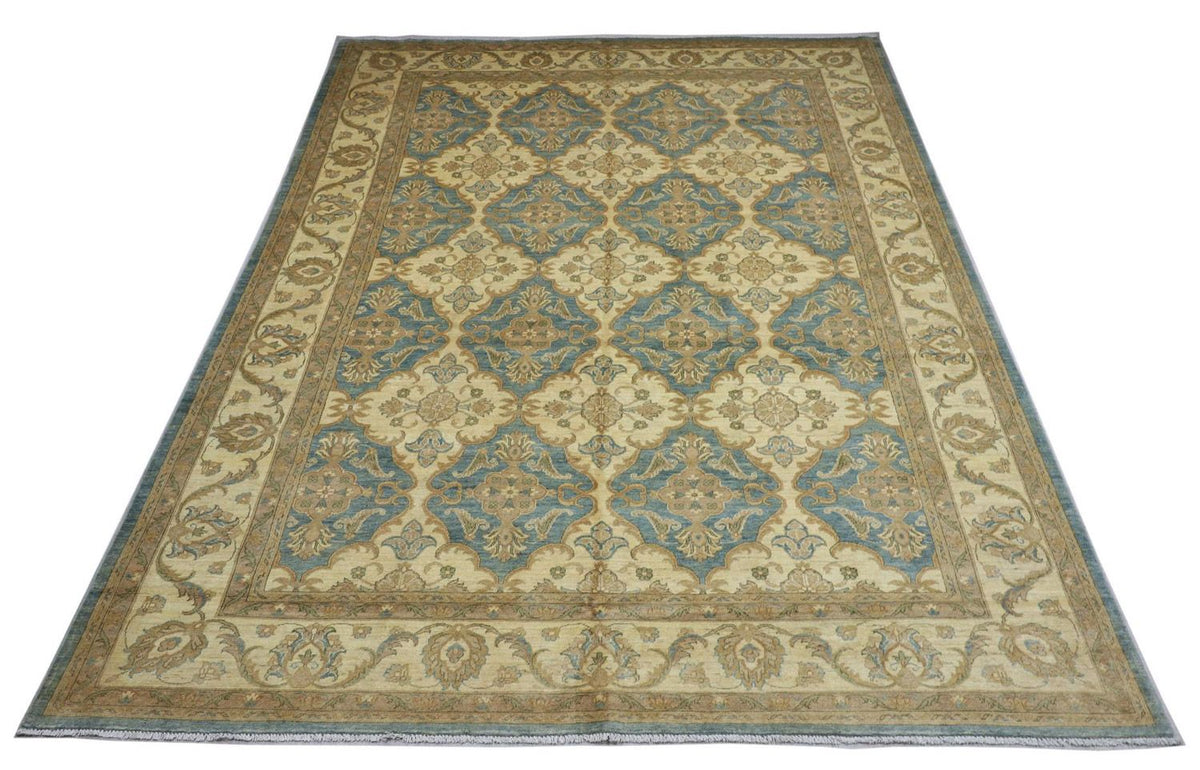 Ziegler Rug - 354 x 264 cm - turquoise