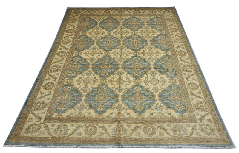 Ziegler Rug - 354 x 264 cm - turquoise