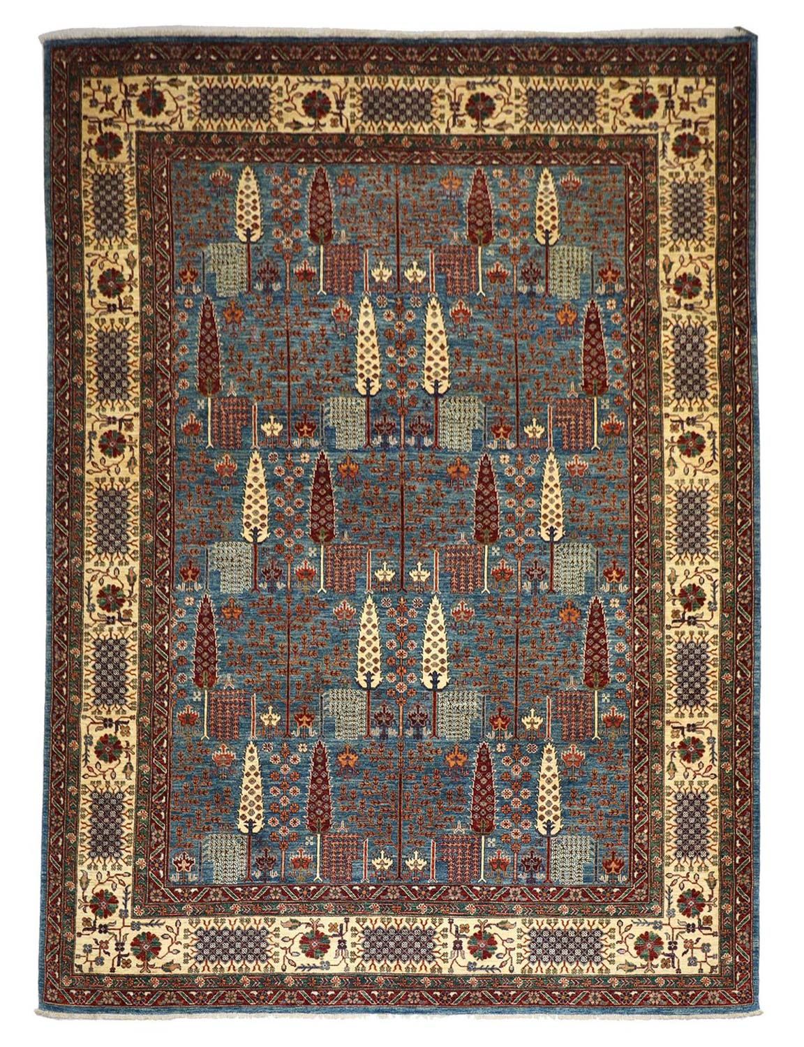 Ziegler Rug - 362 x 281 cm - turquoise