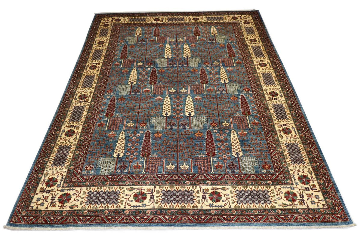 Ziegler Rug - 362 x 281 cm - turquoise