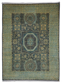 Ziegler Rug - 315 x 250 cm - sea blue