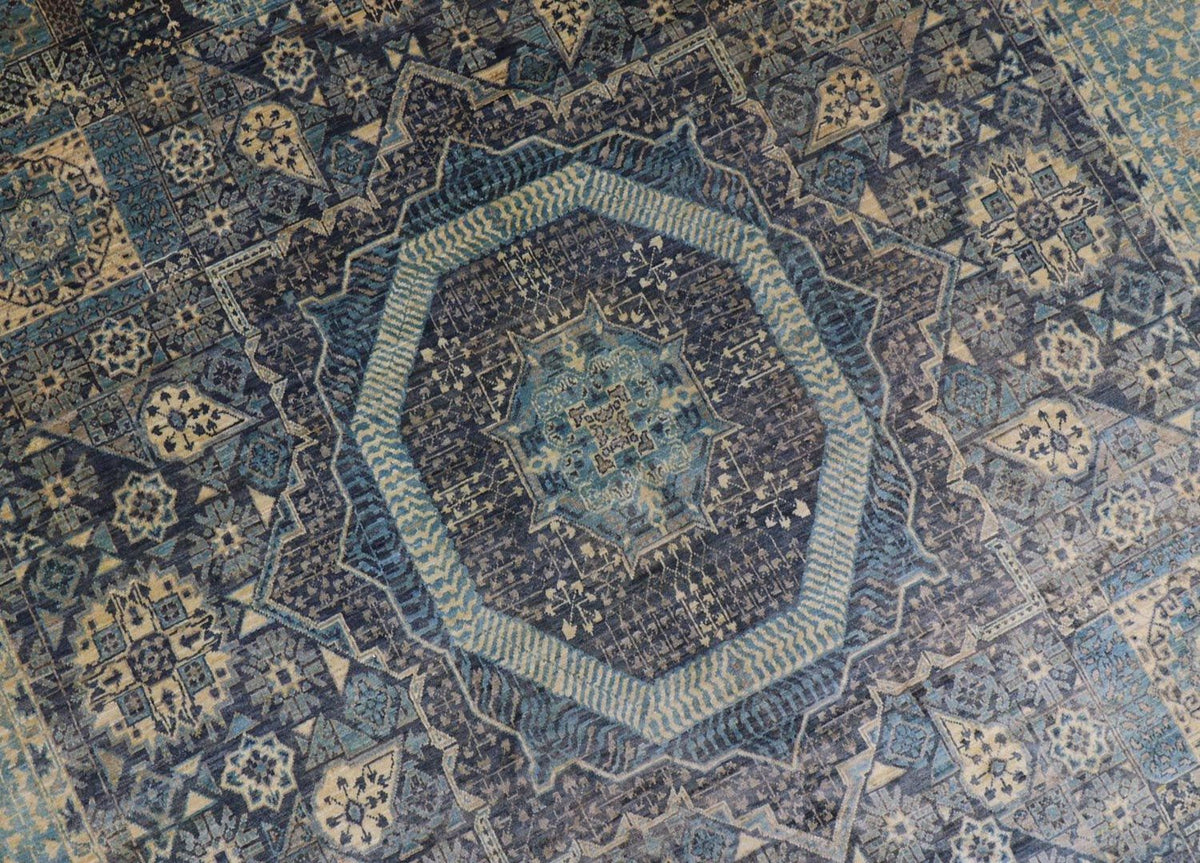 Ziegler Rug - 315 x 250 cm - sea blue