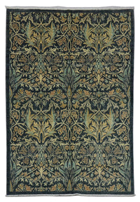 Ziegler Rug - 229 x 172 cm - petrol blue