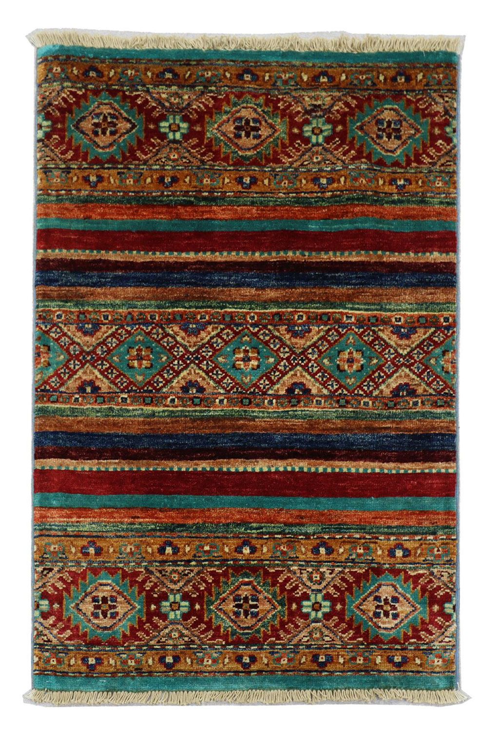 Ziegler Rug - 89 x 64 cm - multicolored