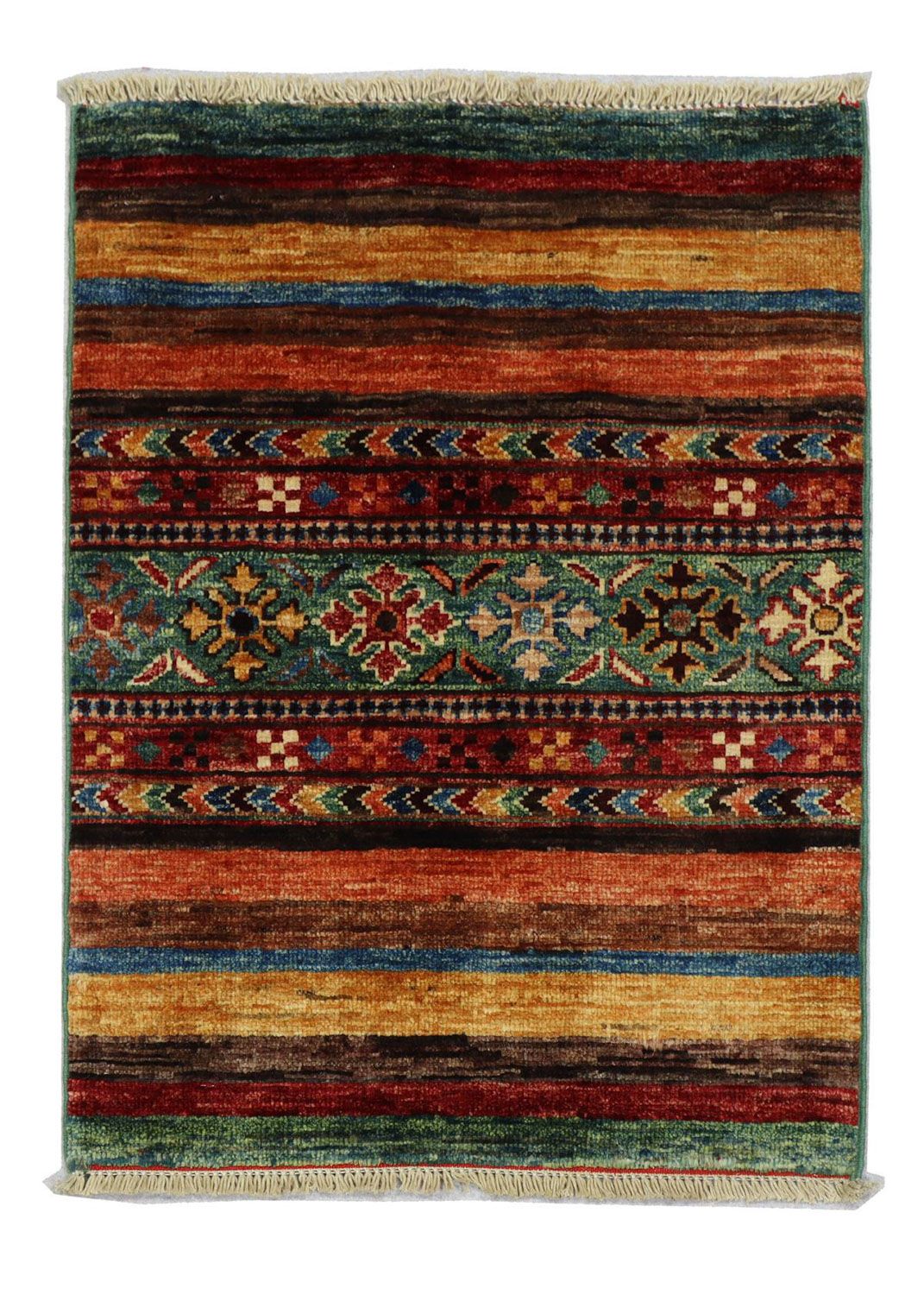 Ziegler Rug - 72 x 57 cm - multicolored
