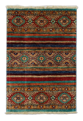 Ziegler Rug - 90 x 63 cm - multicolored