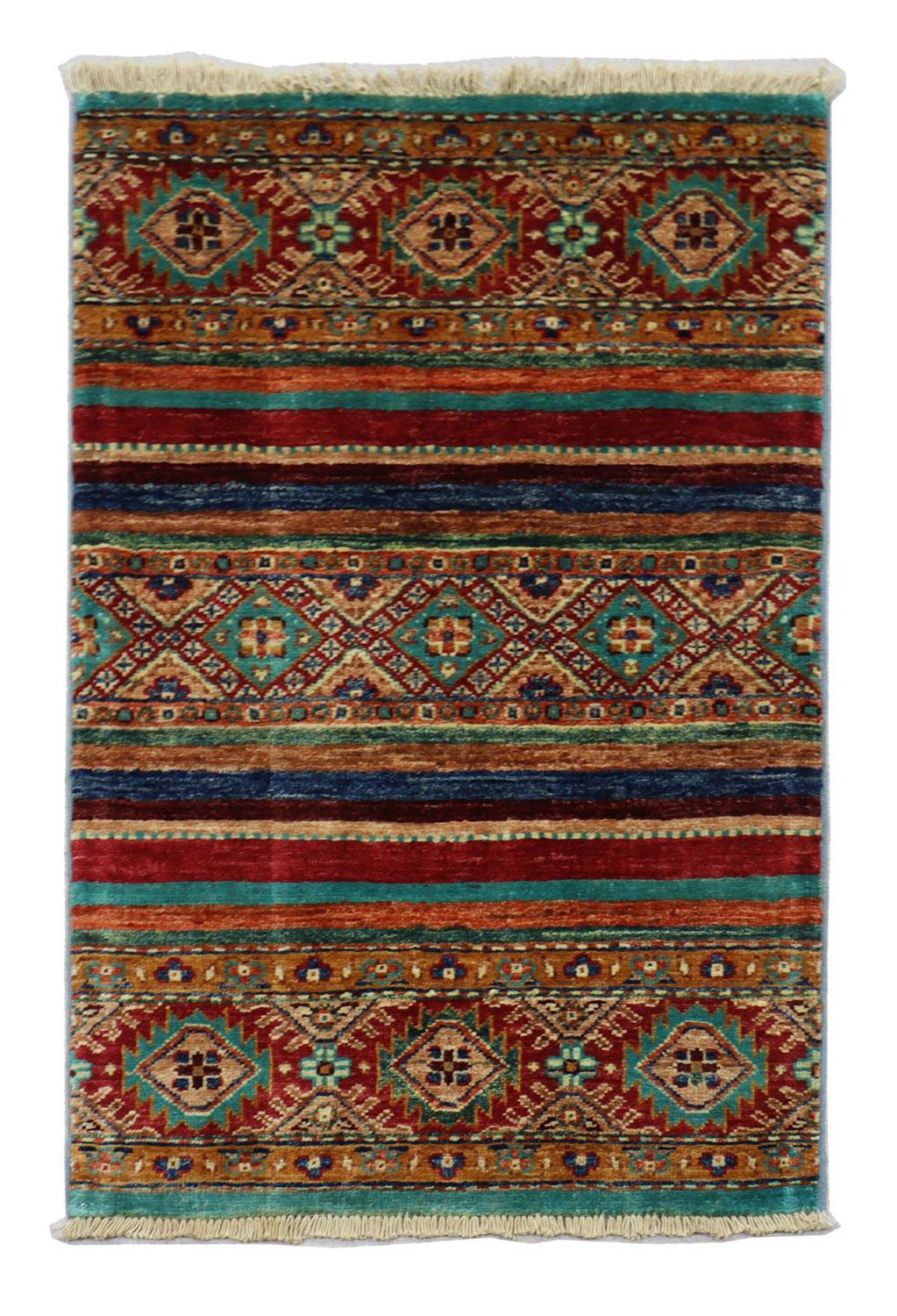 Ziegler Rug - 90 x 63 cm - multicolored