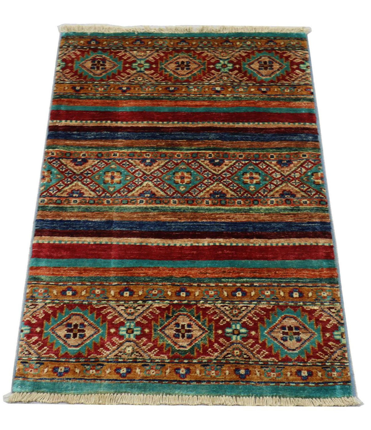 Ziegler Rug - 90 x 63 cm - multicolored