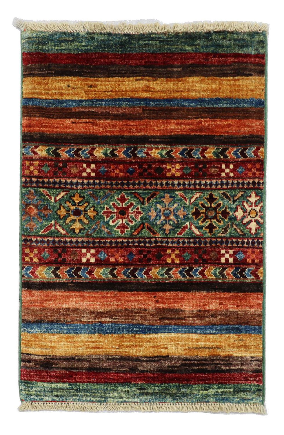 Ziegler Rug - 73 x 52 cm - multicolored