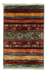 Ziegler Rug - 73 x 52 cm - multicolored