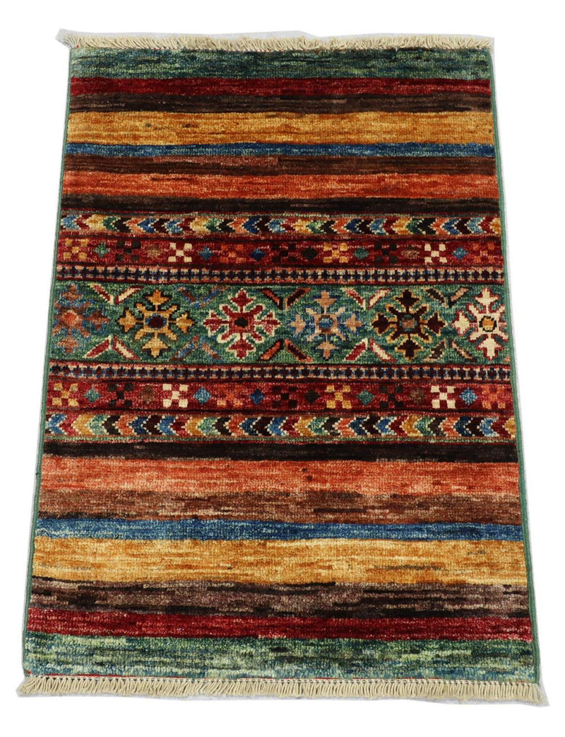 Ziegler Rug - 73 x 52 cm - multicolored