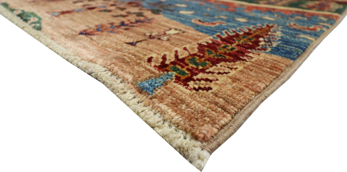 Ziegler Rug - 94 x 64 cm - multicolored