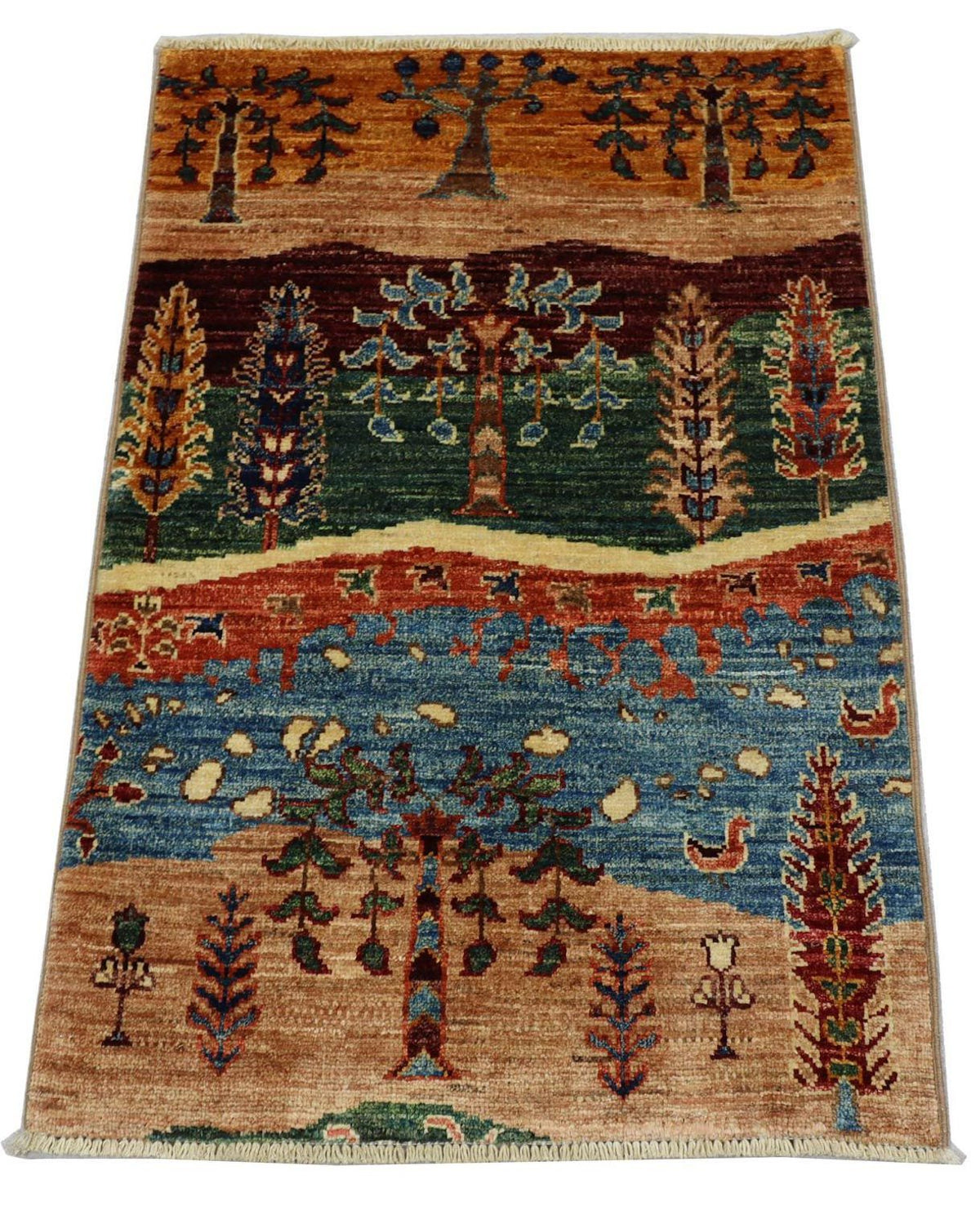 Ziegler Rug - 94 x 64 cm - multicolored