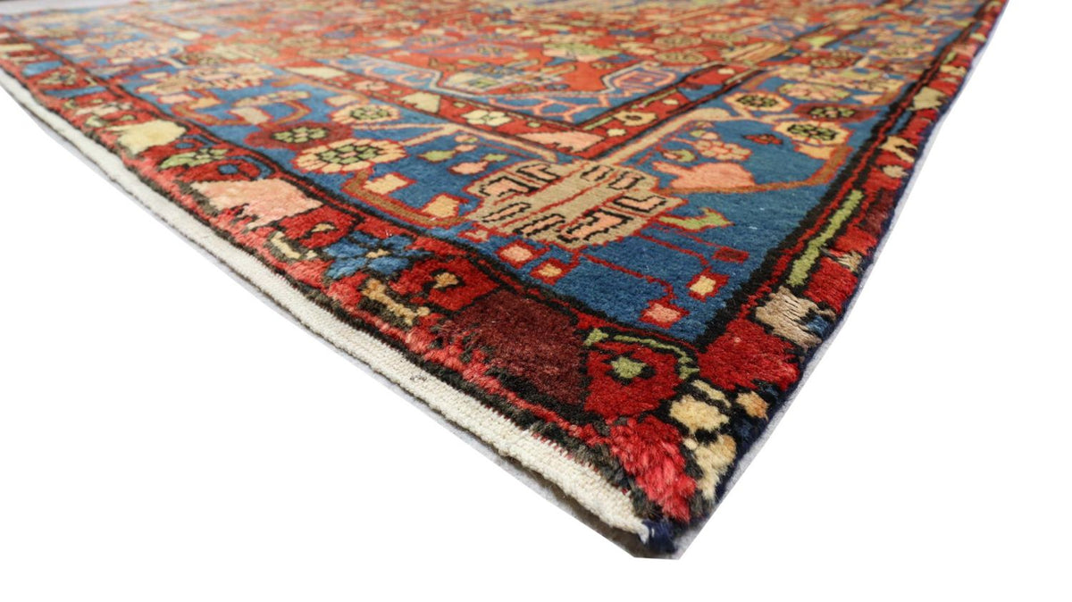 Perser Rug - Nomadic - 215 x 154 cm - red