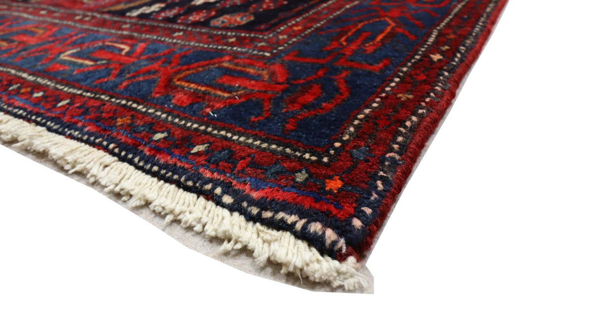 Gabbeh Rug - Loribaft Perser - 243 x 133 cm - red