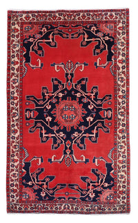 Perser Rug - Nomadic - 215 x 125 cm - red