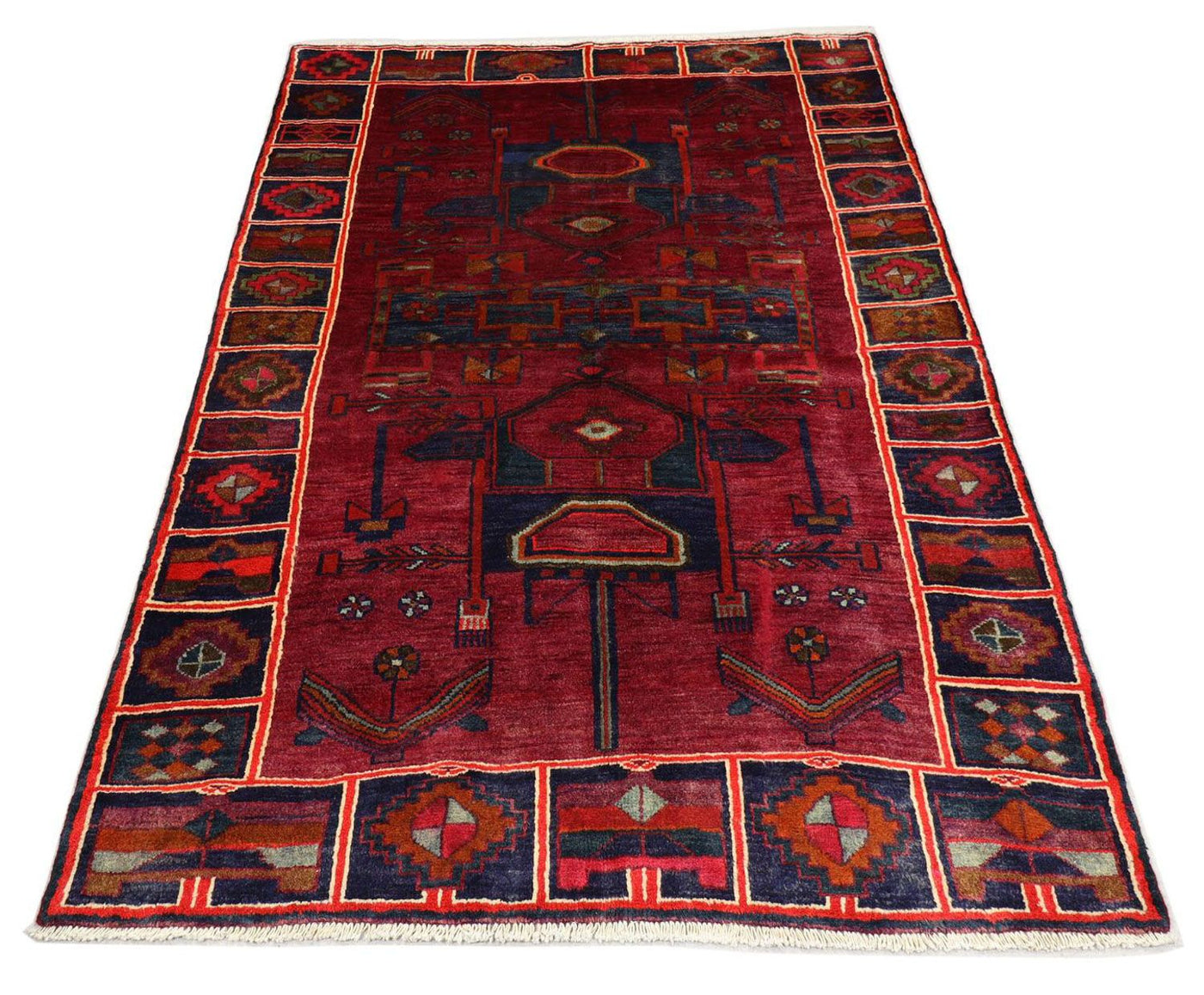 Loribaft Rug 220x160cm - Perserteppich Wollteppich