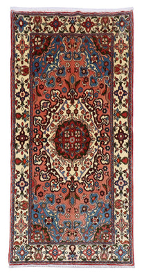 Runner Perser Rug - Nomadic - 230 x 127 cm - light red